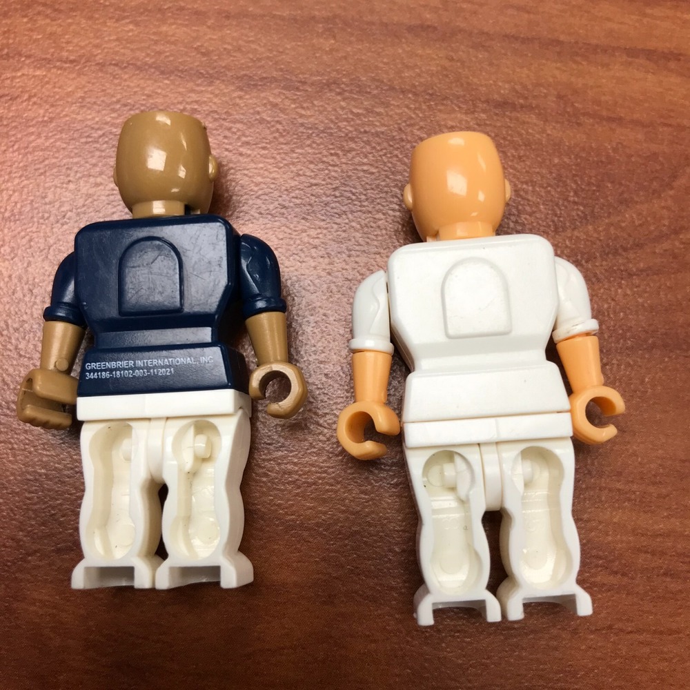 2 Mini Lego‎ Figures - Picture 2 of 2